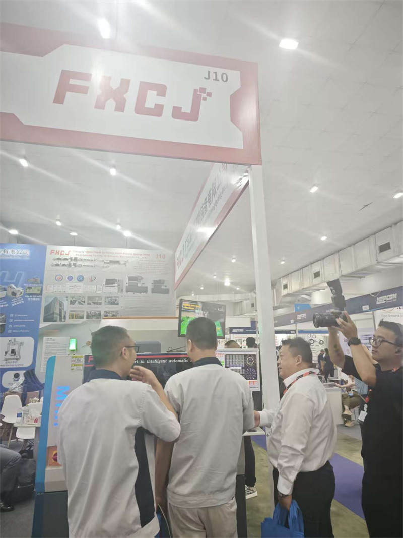 富興智能參加2025越南國際電子生產(chǎn)設備暨微電子工業(yè)展